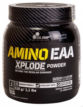 Amino EAA Xplode powder Аминокислотные комплексы, Amino EAA Xplode powder - Amino EAA Xplode powder Аминокислотные комплексы